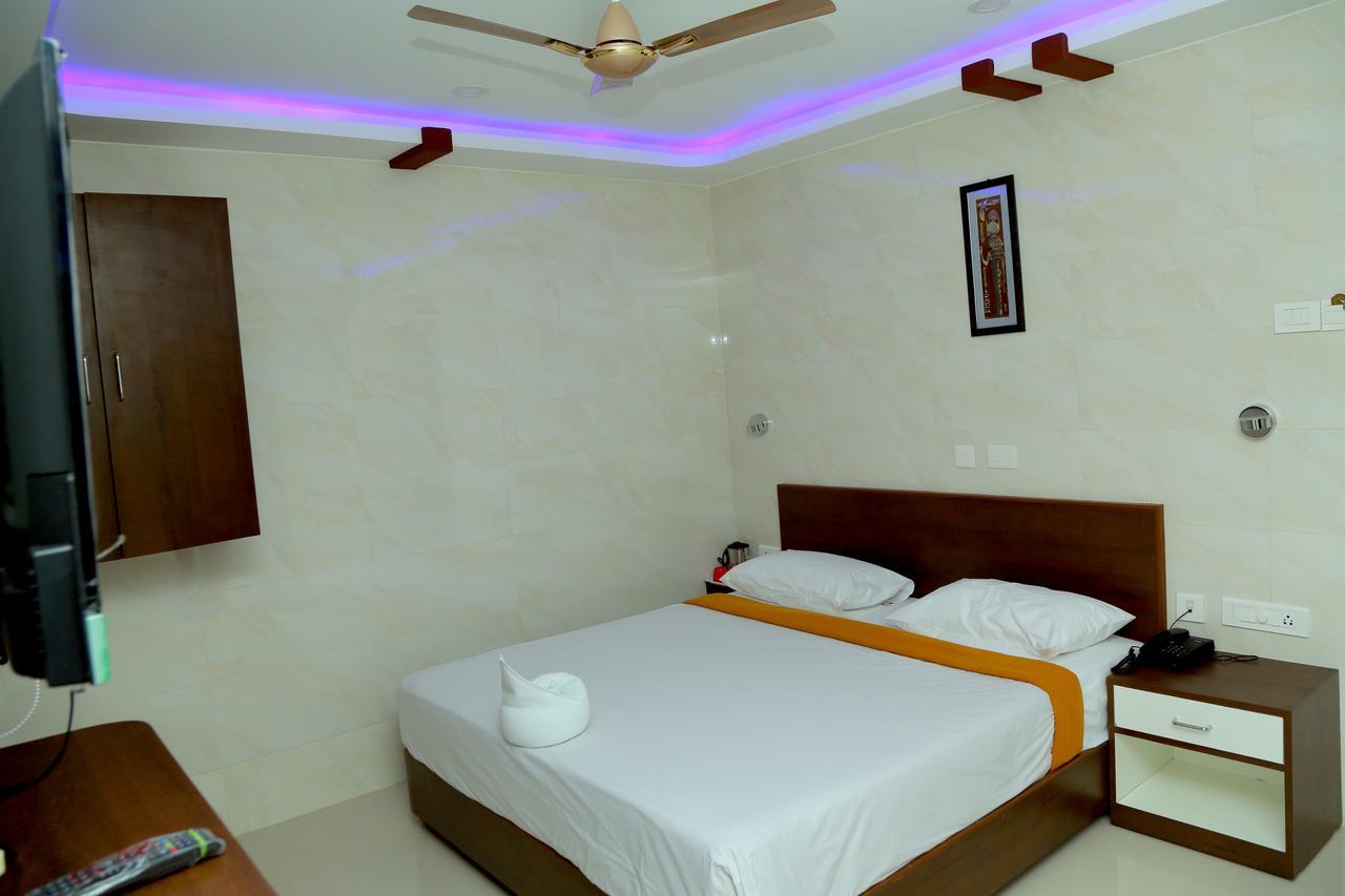 فندق Sri Maharaja Residency Tiruchirappalli المظهر الخارجي الصورة